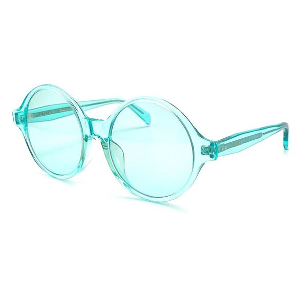 NNEW CELINE CL40051F 86N Transparent Blue AUTHENTIC SUNGLASSES 58-20 140 - Picture 1 of 3